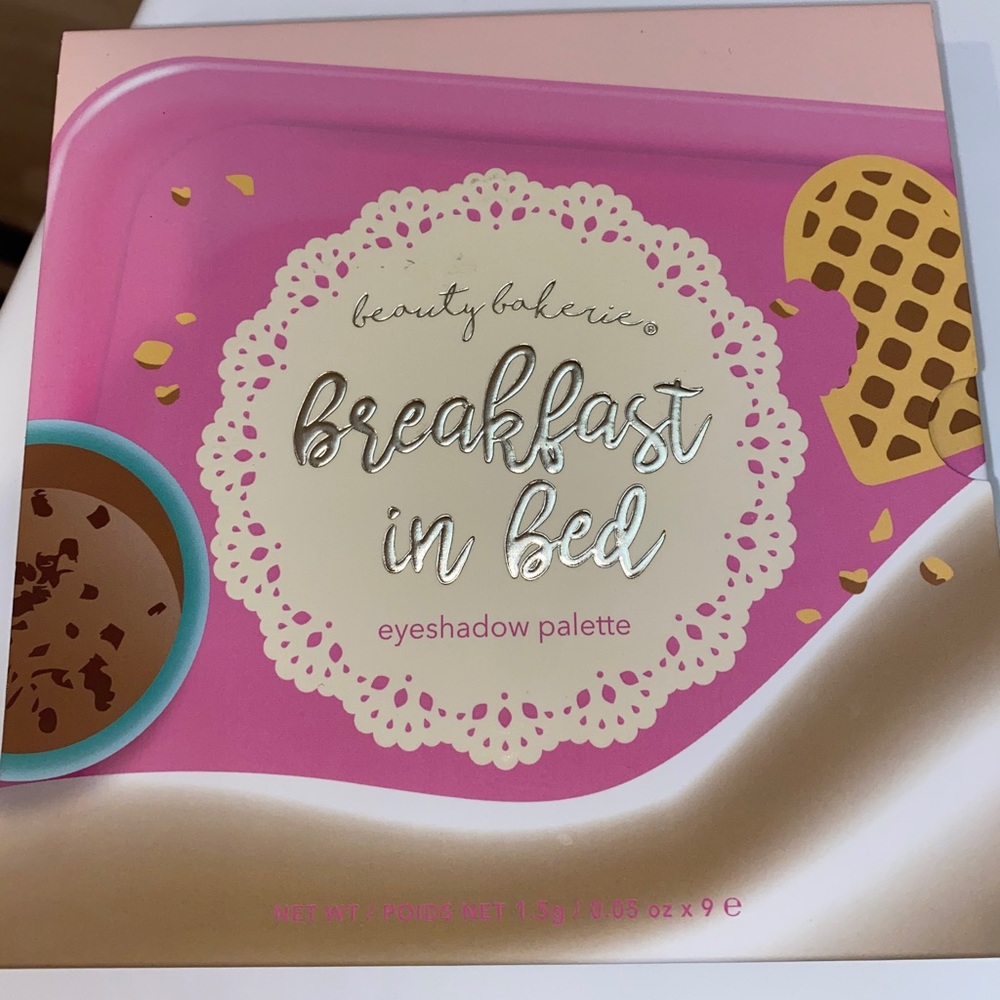 Brand New breakfast in bed palette